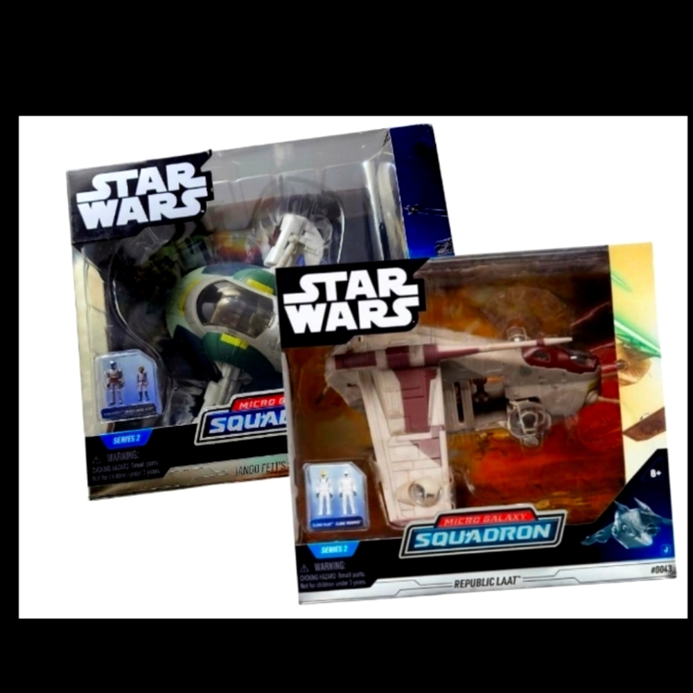 Star Wars Squadron Micro Galaxy